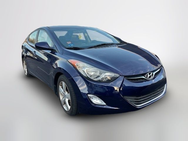 2013 Hyundai Elantra GLS PZEV