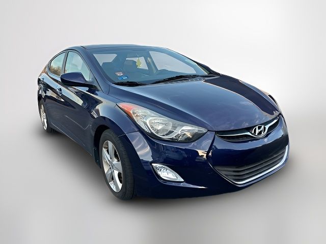 2013 Hyundai Elantra GLS PZEV