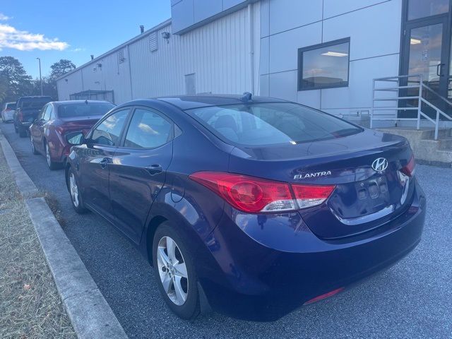 2013 Hyundai Elantra GLS PZEV