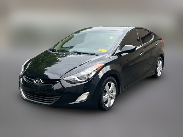 2013 Hyundai Elantra GLS PZEV
