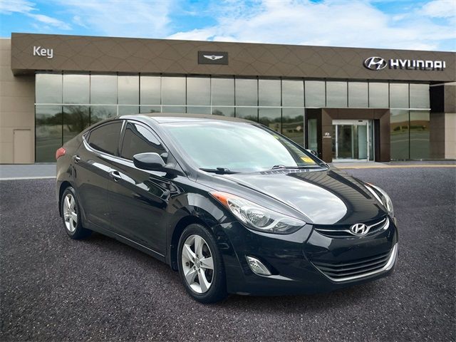2013 Hyundai Elantra GLS PZEV