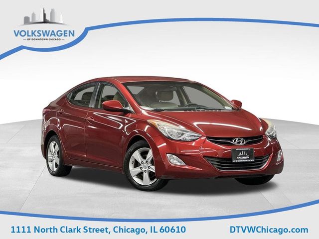 2013 Hyundai Elantra GLS