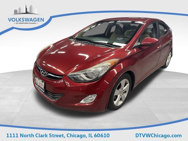 2013 Hyundai Elantra GLS