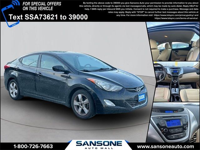 2013 Hyundai Elantra GLS PZEV