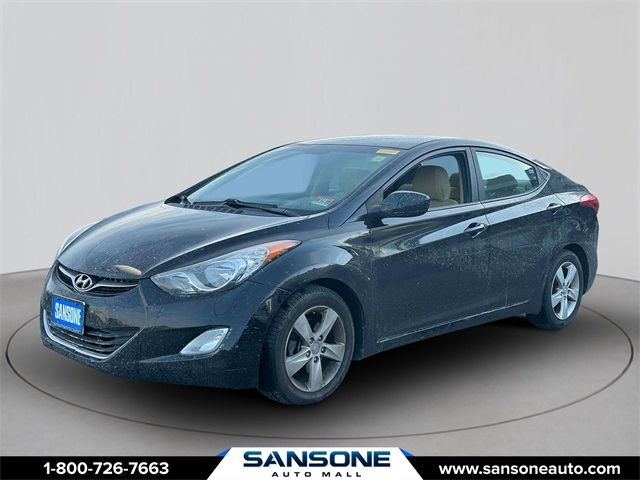 2013 Hyundai Elantra GLS PZEV