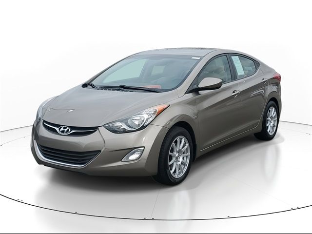 2013 Hyundai Elantra GLS PZEV