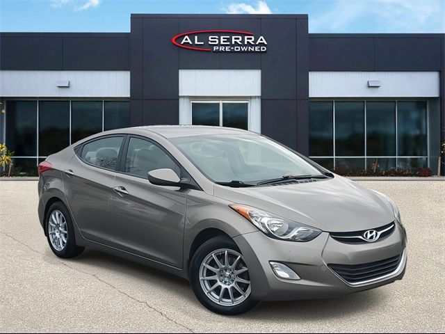 2013 Hyundai Elantra GLS PZEV