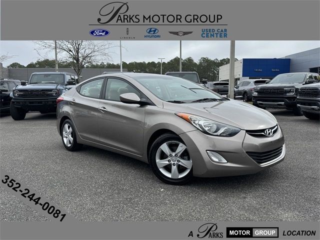 2013 Hyundai Elantra GLS PZEV