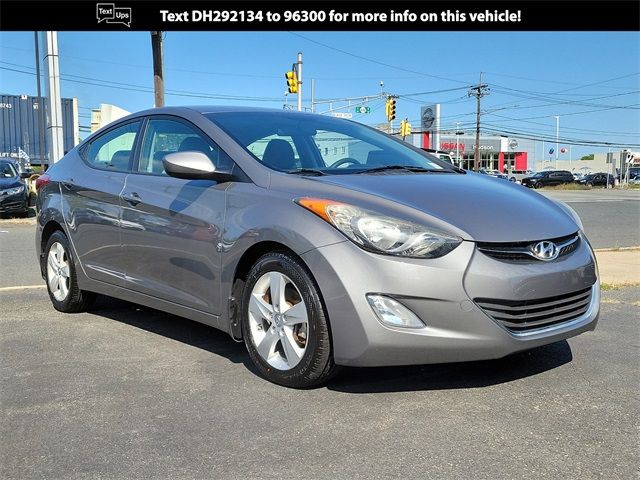 2013 Hyundai Elantra GLS PZEV