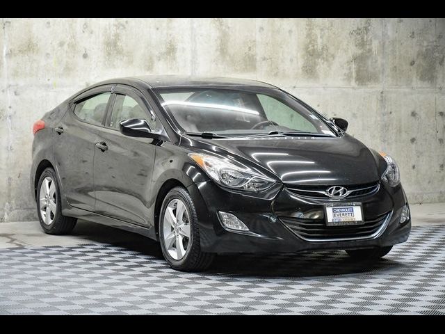 2013 Hyundai Elantra GLS PZEV