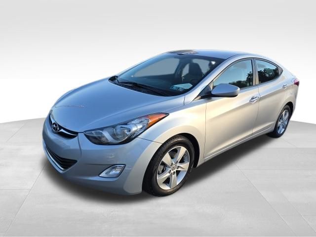 2013 Hyundai Elantra GLS PZEV