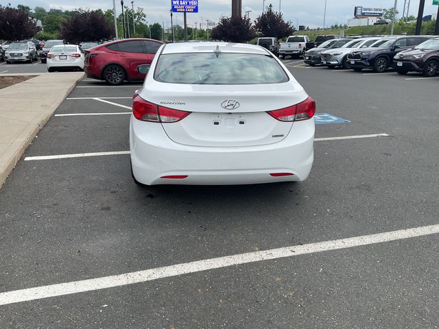 2013 Hyundai Elantra Limited PZEV