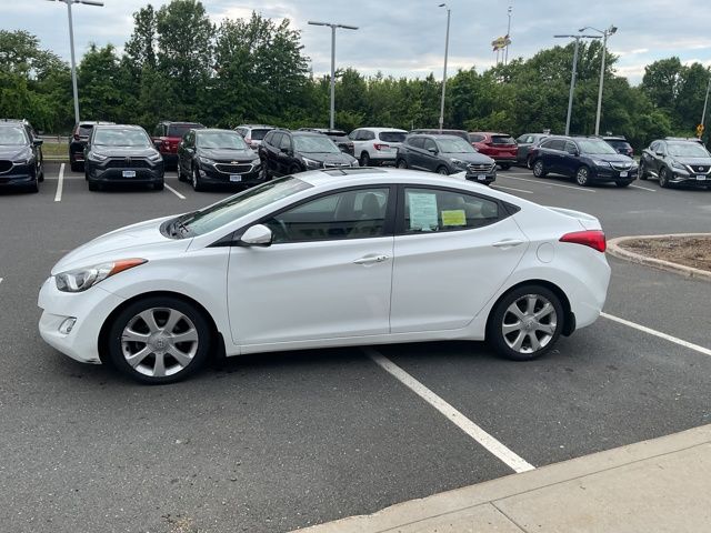 2013 Hyundai Elantra Limited PZEV