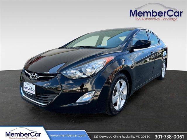 2013 Hyundai Elantra GLS PZEV