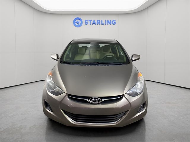 2013 Hyundai Elantra GLS PZEV