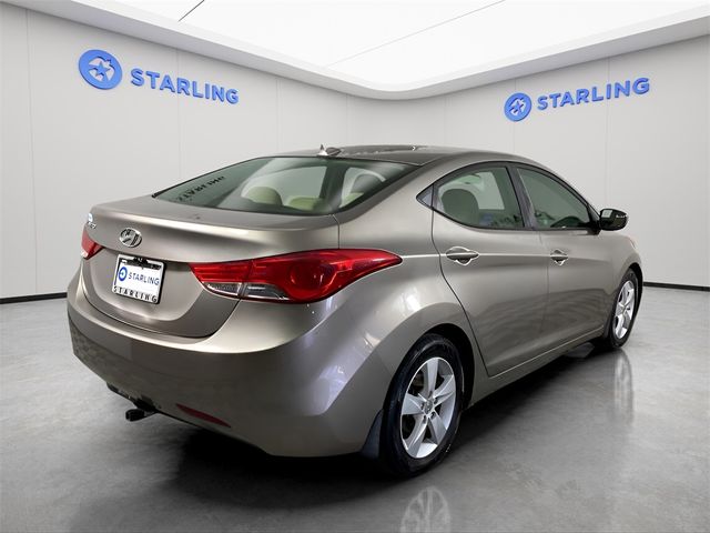 2013 Hyundai Elantra GLS PZEV