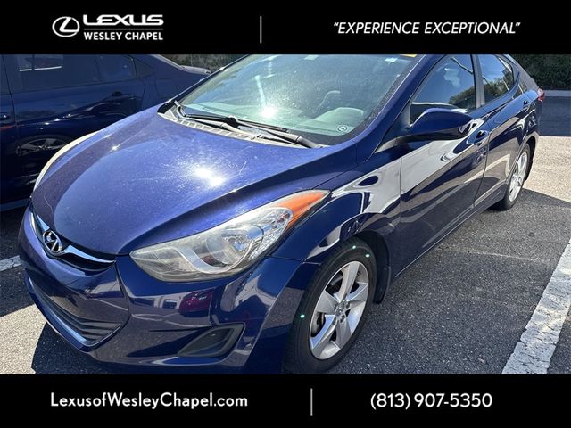 2013 Hyundai Elantra GLS