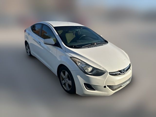 2013 Hyundai Elantra GLS PZEV