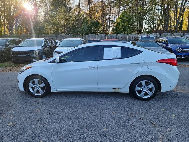 2013 Hyundai Elantra GLS PZEV