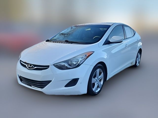 2013 Hyundai Elantra GLS PZEV