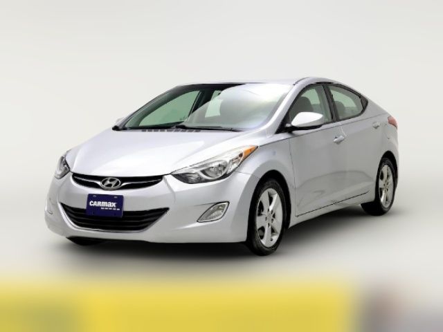 2013 Hyundai Elantra GLS PZEV