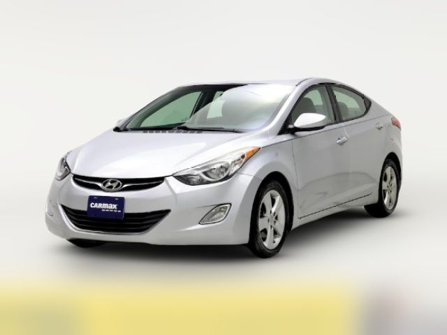 2013 Hyundai Elantra GLS PZEV