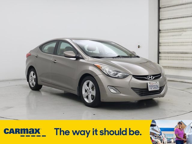 2013 Hyundai Elantra GLS PZEV