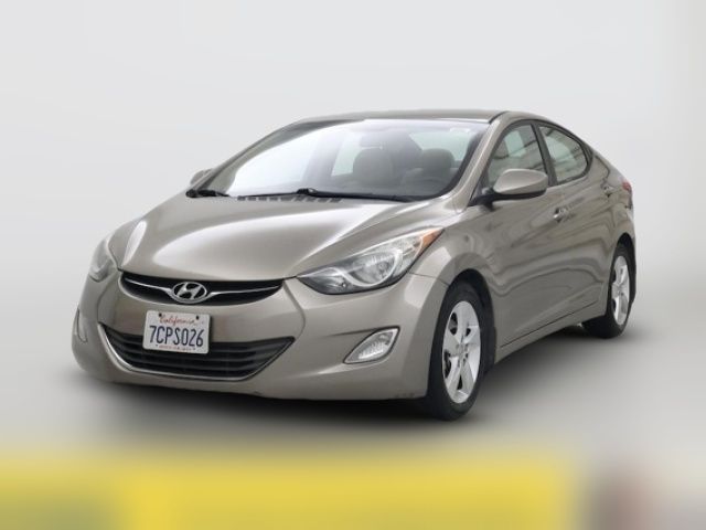 2013 Hyundai Elantra GLS PZEV