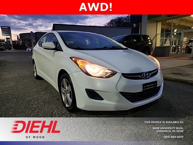 2013 Hyundai Elantra GLS PZEV