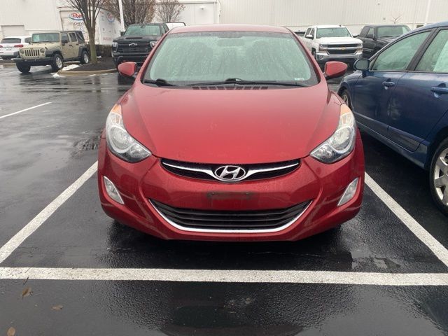 2013 Hyundai Elantra GLS