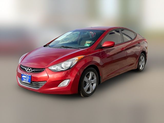 2013 Hyundai Elantra GLS PZEV