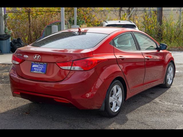 2013 Hyundai Elantra GLS PZEV