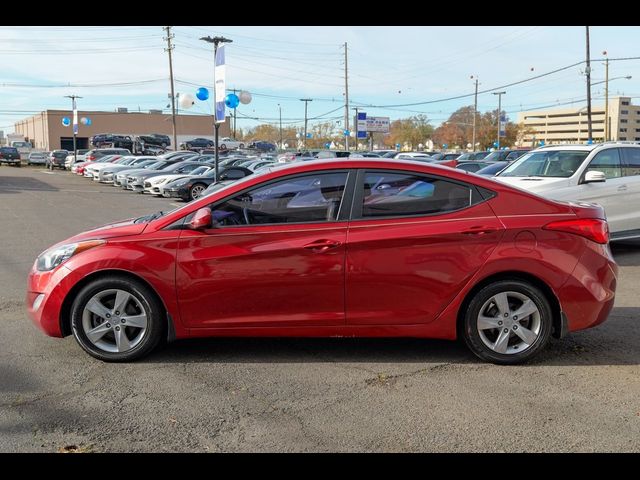 2013 Hyundai Elantra GLS PZEV