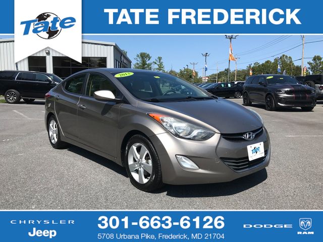 2013 Hyundai Elantra GLS