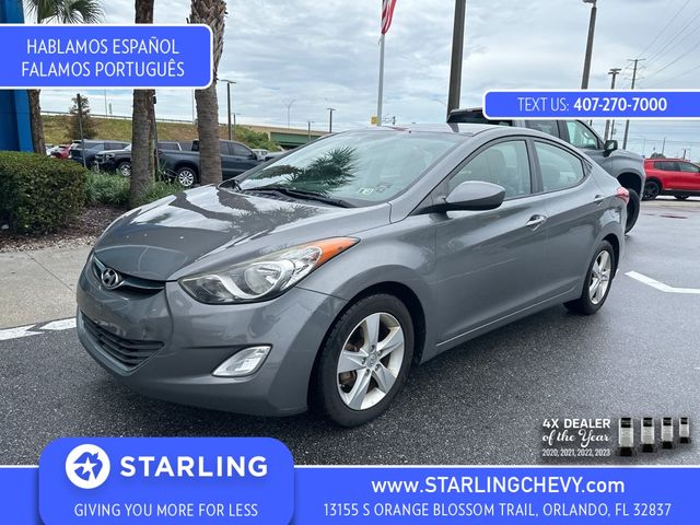 2013 Hyundai Elantra GLS