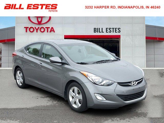 2013 Hyundai Elantra GLS