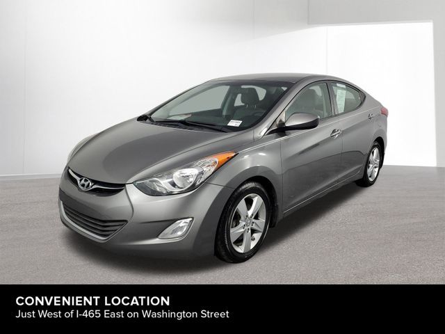 2013 Hyundai Elantra GLS PZEV