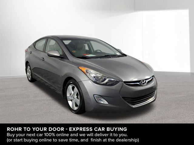 2013 Hyundai Elantra GLS PZEV