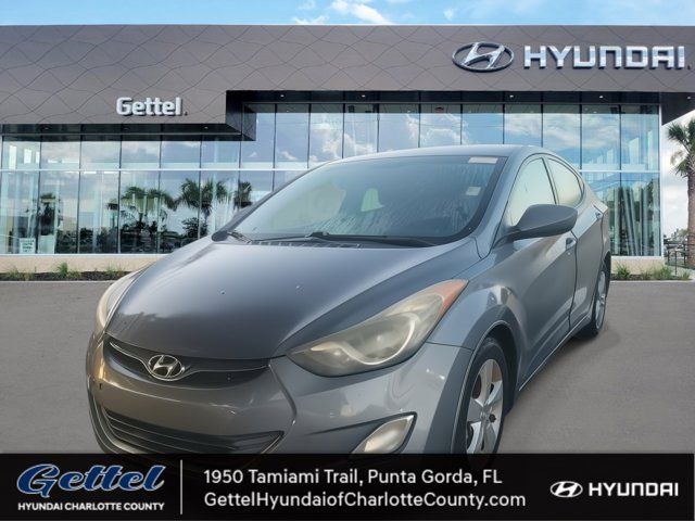 2013 Hyundai Elantra GLS