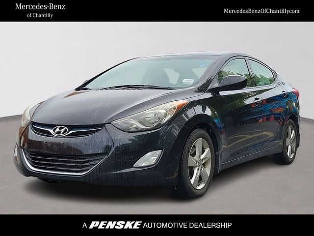 2013 Hyundai Elantra GLS PZEV