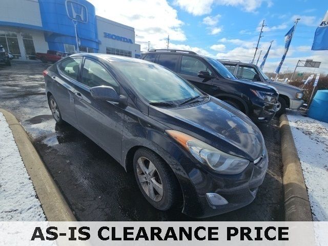 2013 Hyundai Elantra GLS PZEV