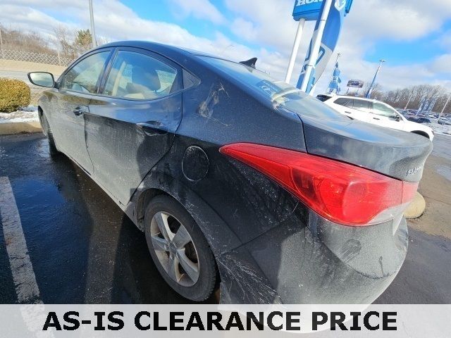 2013 Hyundai Elantra GLS PZEV