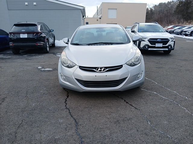 2013 Hyundai Elantra GLS PZEV