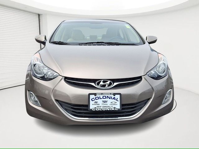 2013 Hyundai Elantra GLS PZEV