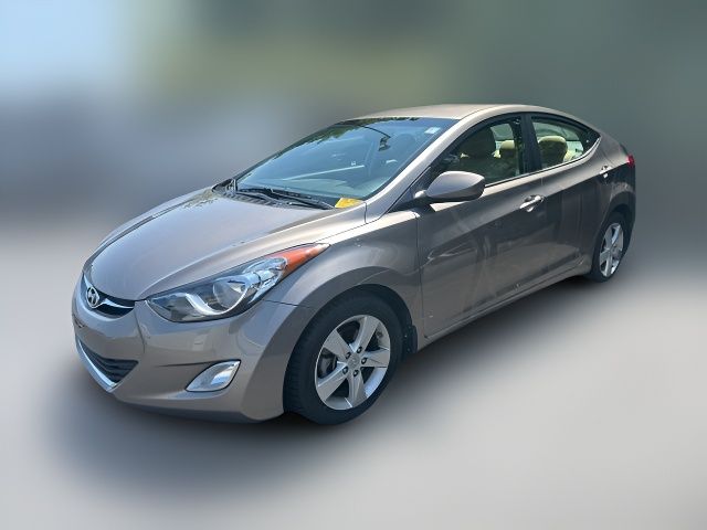 2013 Hyundai Elantra GLS PZEV