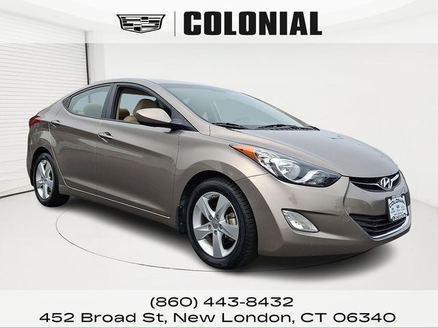 2013 Hyundai Elantra GLS PZEV