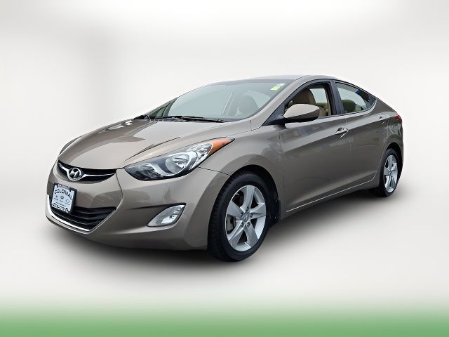 2013 Hyundai Elantra GLS PZEV