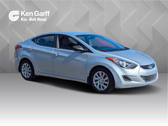 2013 Hyundai Elantra GLS