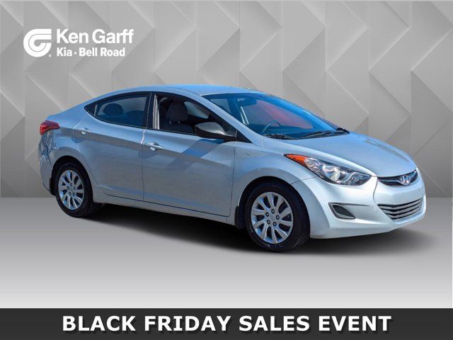 2013 Hyundai Elantra GLS