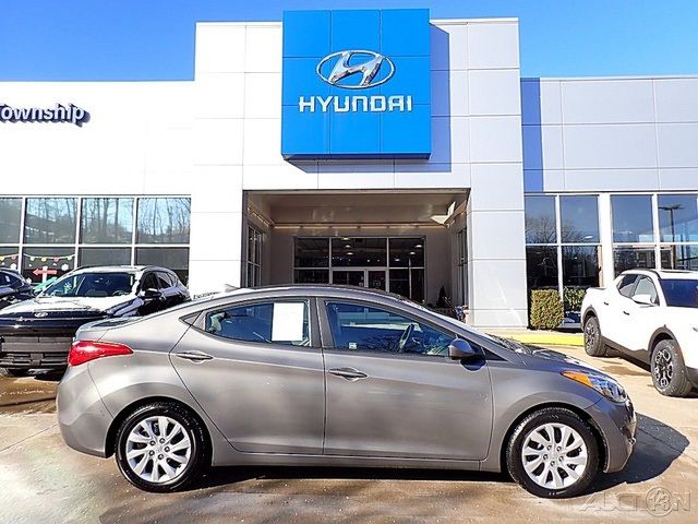 2013 Hyundai Elantra GLS PZEV